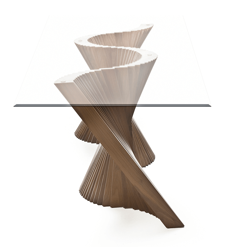 WAVE DINING TABLE - Euro Living Furniture